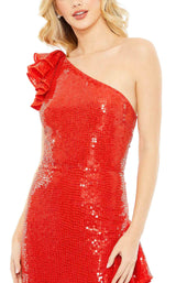 Mac Duggal 10900 Red