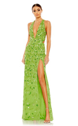 Mac Duggal 10902 Lime