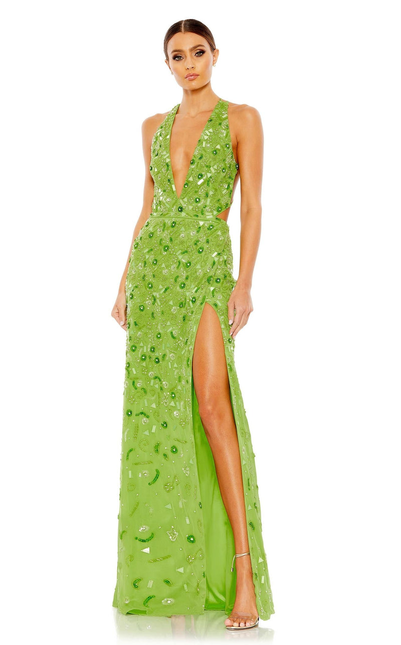 Mac Duggal 10902 Lime