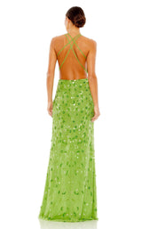 Mac Duggal 10902 Lime