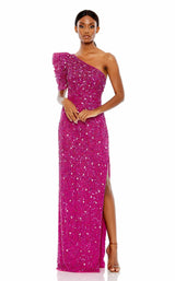 Mac Duggal 10912 Hot-Pink