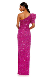 Mac Duggal 10912 Hot-Pink