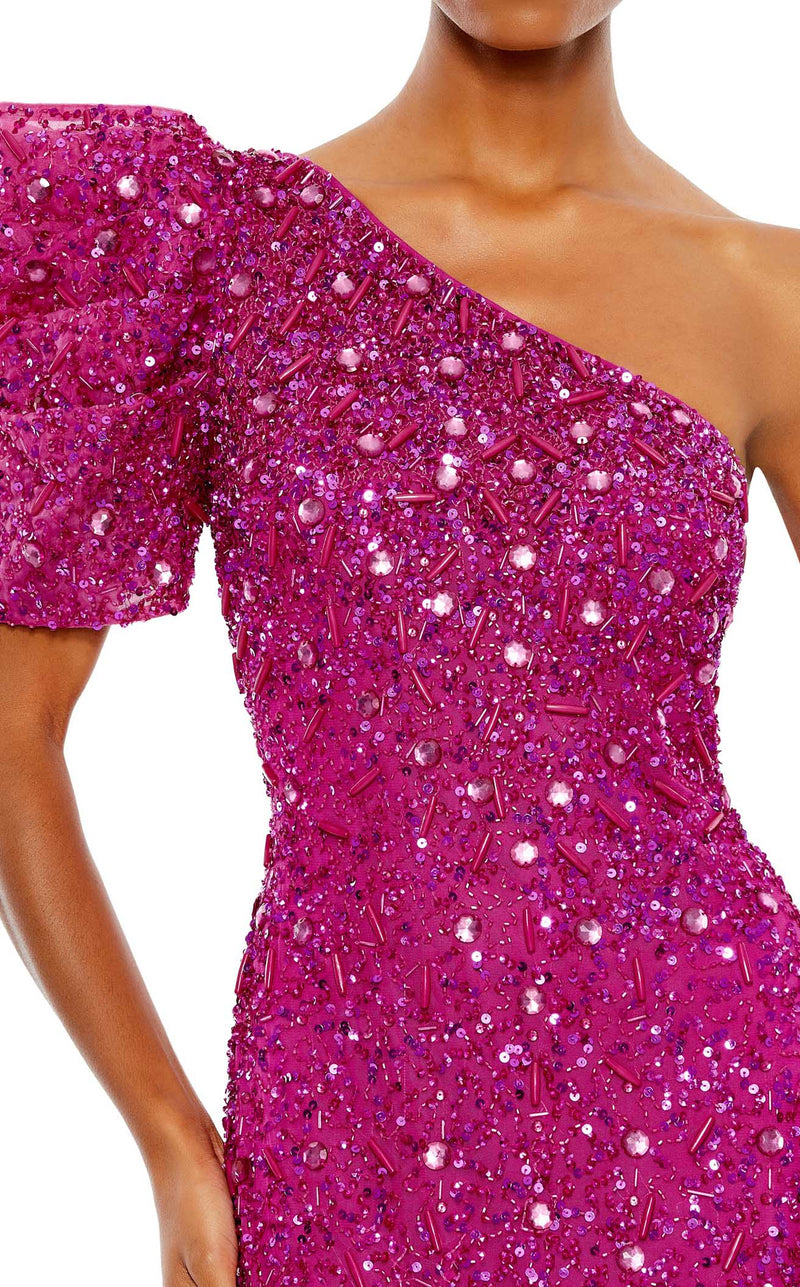 Mac Duggal 10912 Hot-Pink