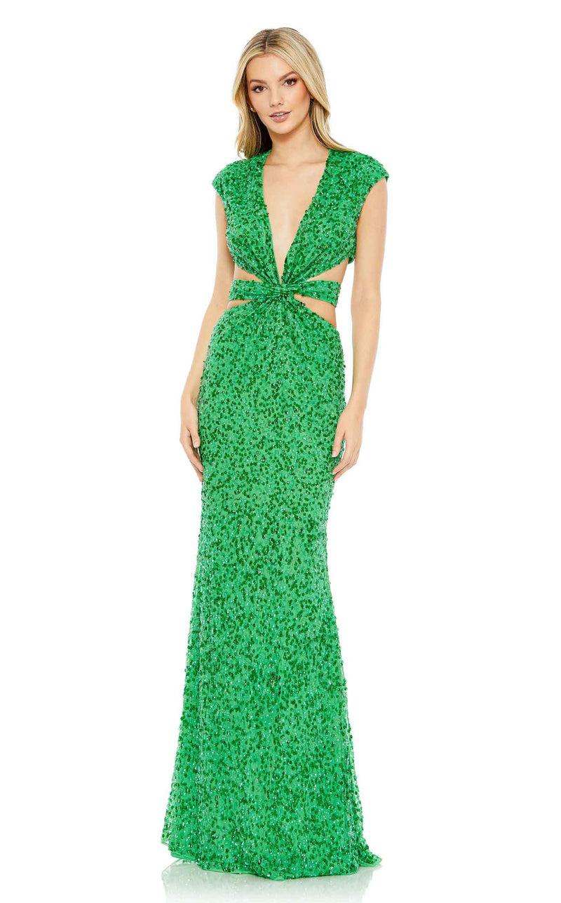 Mac Duggal 10919 Spring Green