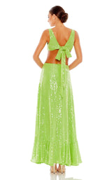 Mac Duggal 10923 Lime Green