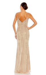 Mac Duggal 10932 Nude