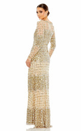 Mac Duggal 10951 Gold