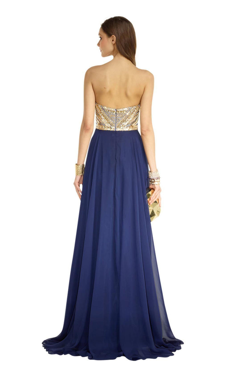 Alyce 1095 Navy/Gold