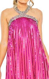 Mac Duggal 10996 Dress Hot-Pink