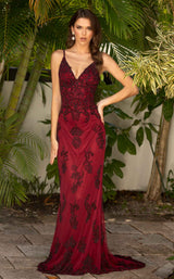 Primavera Couture 11046 Burgundy