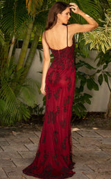 Primavera Couture 11046 Burgundy