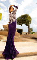 Primavera Couture 11051 Purple