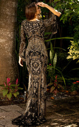 Primavera Couture 11059 Black/Gold