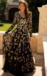 Primavera Couture 11062 Black/Gold