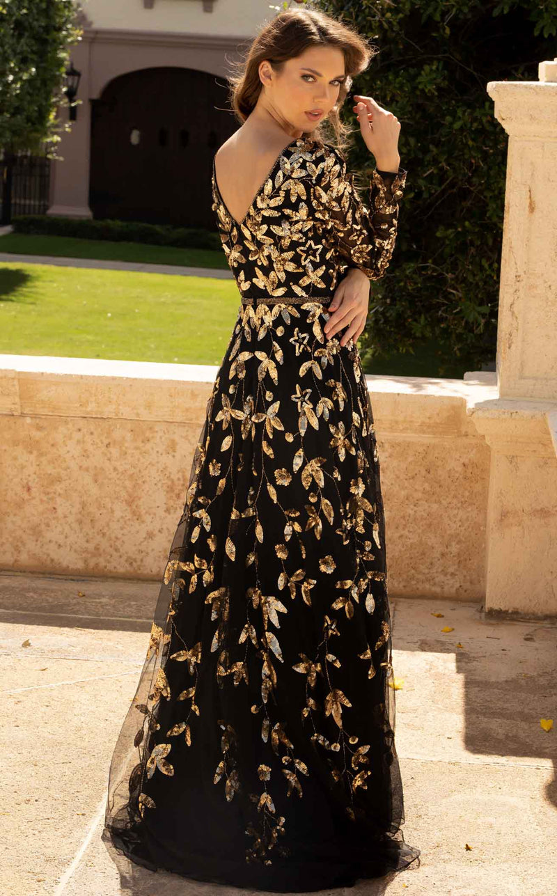 Primavera Couture 11062 Black/Gold