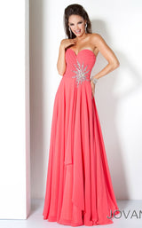 Jovani 110967 Coral