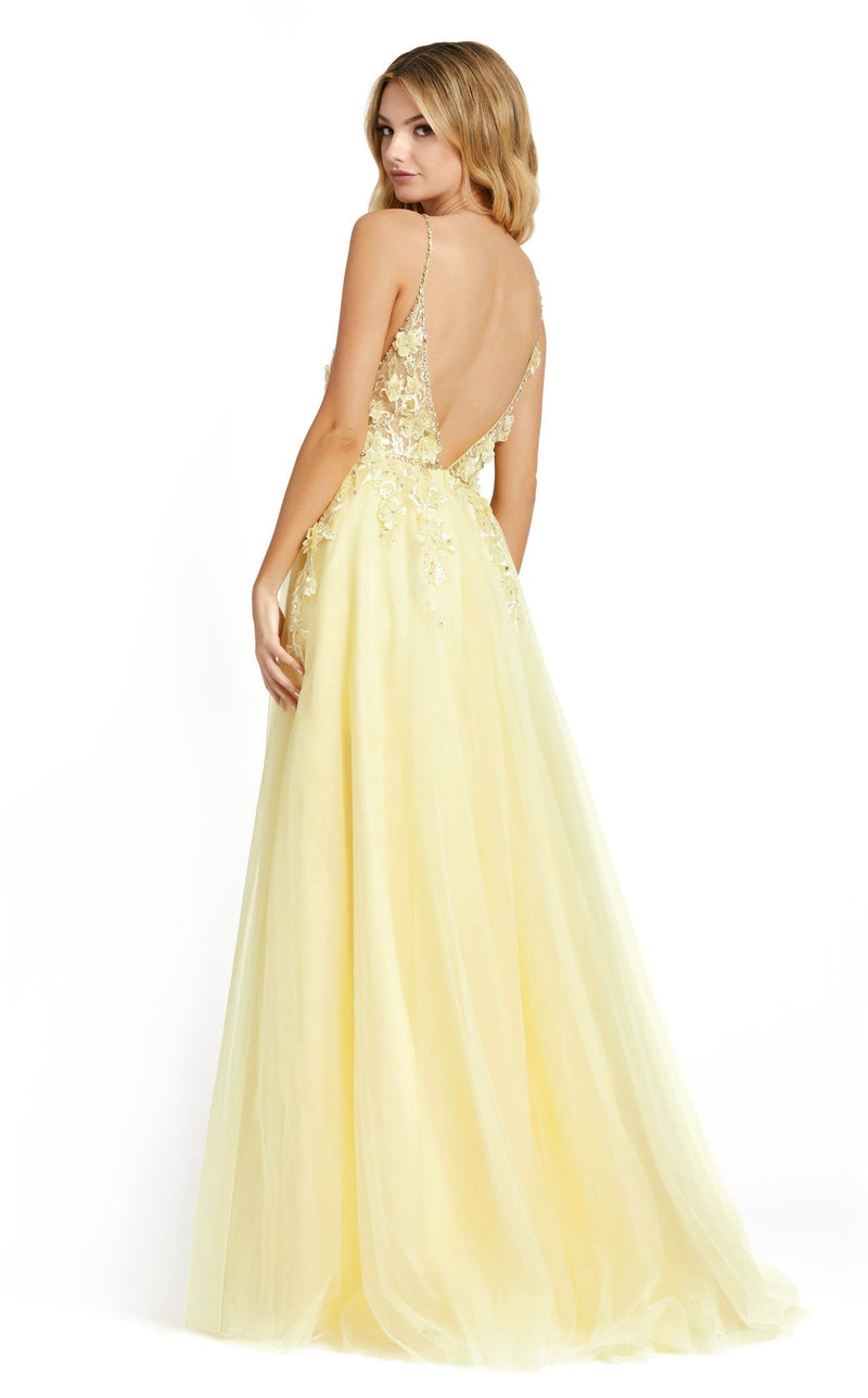 Mac Duggal 11125 Lemon