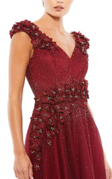 Mac Duggal 11152 Burgundy