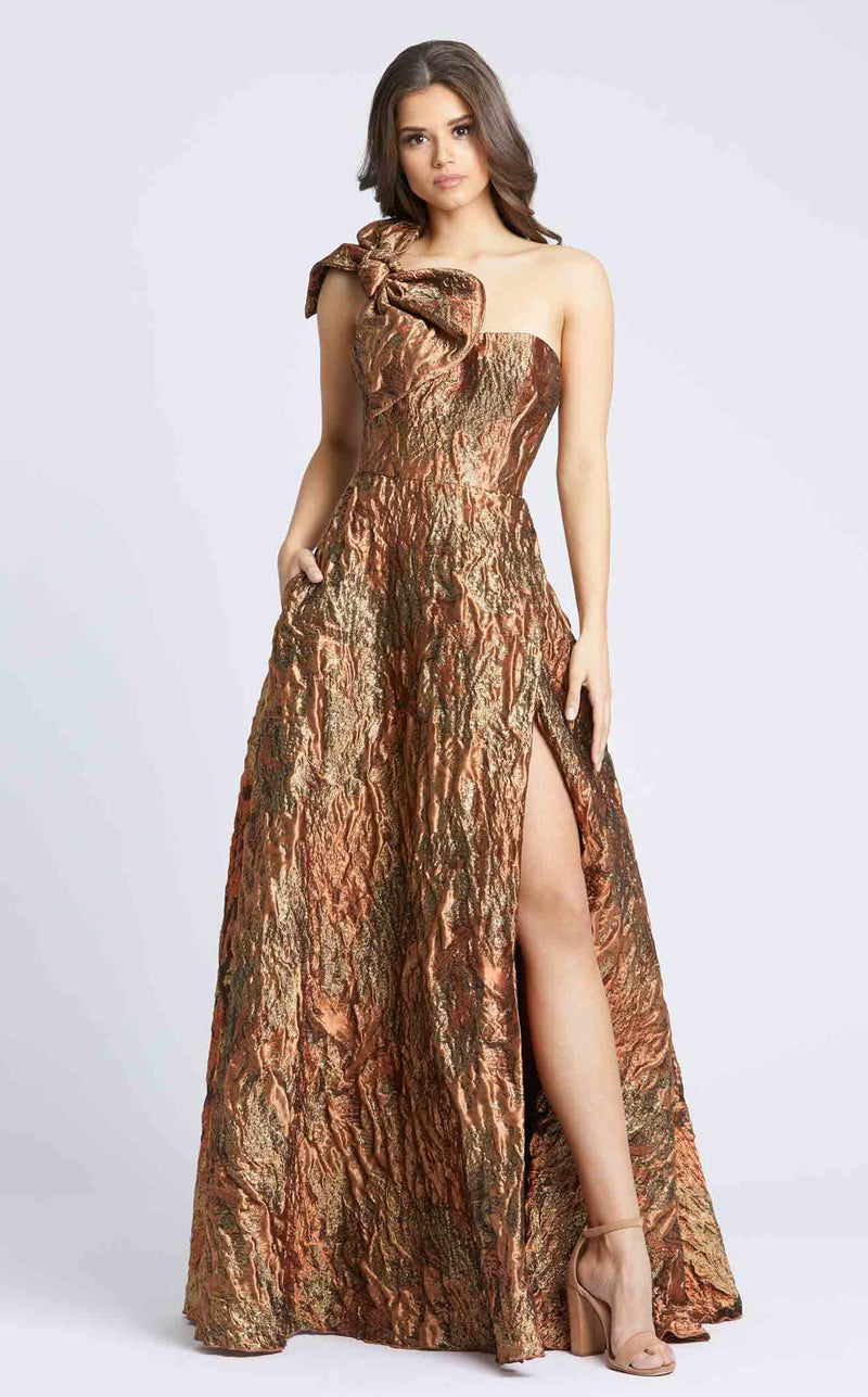 Mac Duggal 11157 Bronze