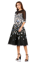 Mac Duggal 11161D Black Multi