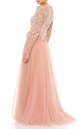 Mac Duggal 11168 Rose Gold