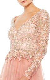 Mac Duggal 11168 Rose Gold