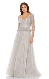 Mac Duggal 11168 Silver