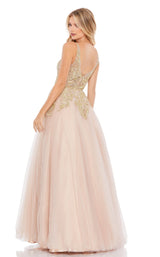 Mac Duggal 11170 Champagne