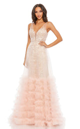 Mac Duggal 11183 Peach