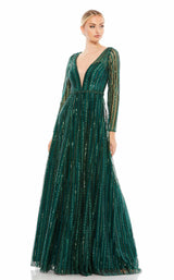 Mac Duggal 11184 Emerald