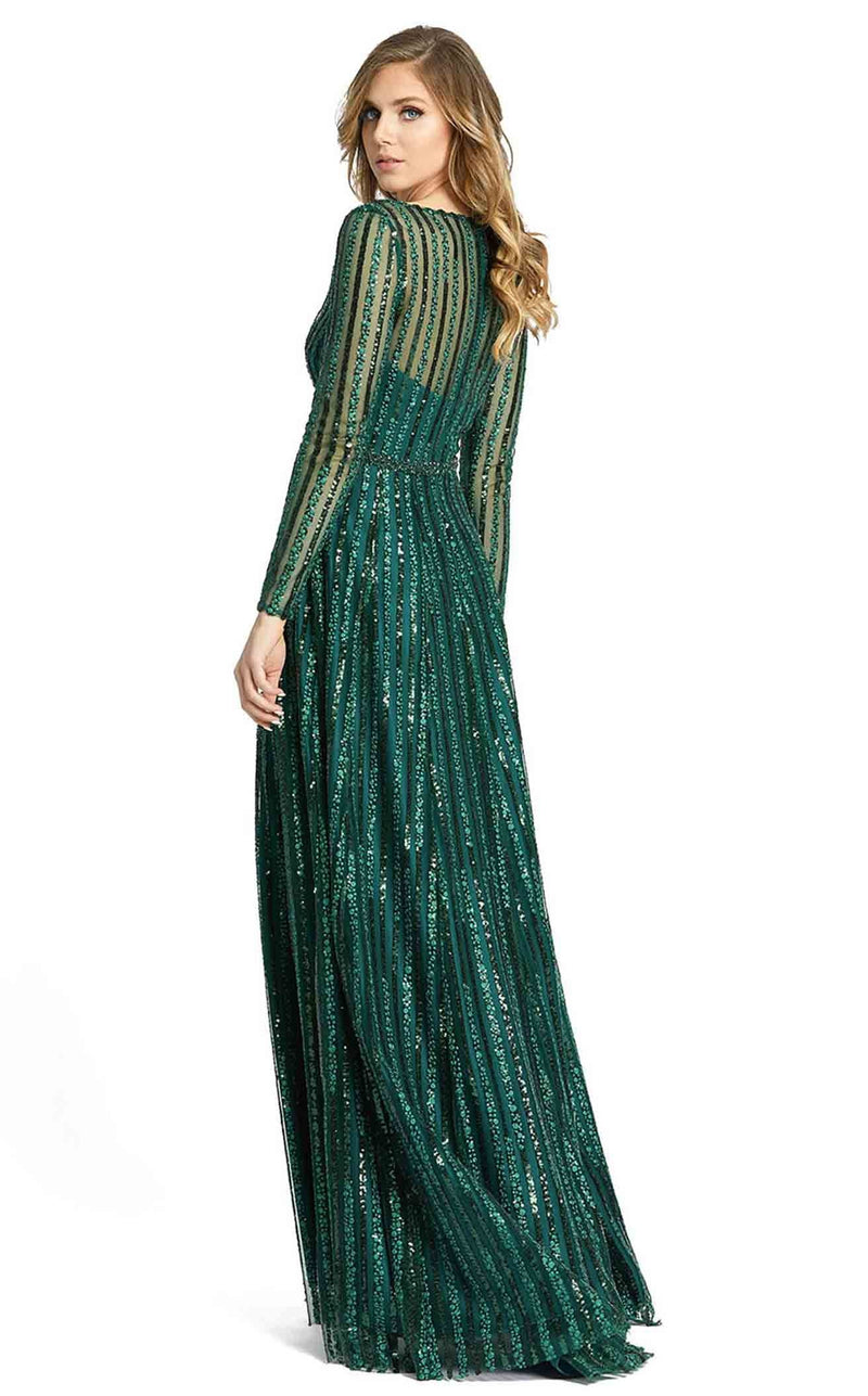 Mac Duggal 11184D Emerald