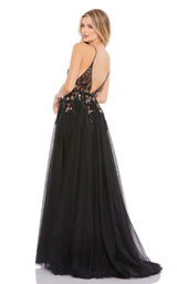 Mac Duggal 11193 Black Multi