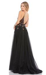 Mac Duggal 11193D Black Multi