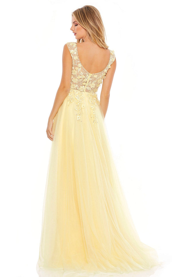 Mac Duggal 11201 Yellow