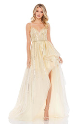 Mac Duggal 11205 Gold/Silver