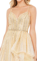 Mac Duggal 11205 Gold/Silver