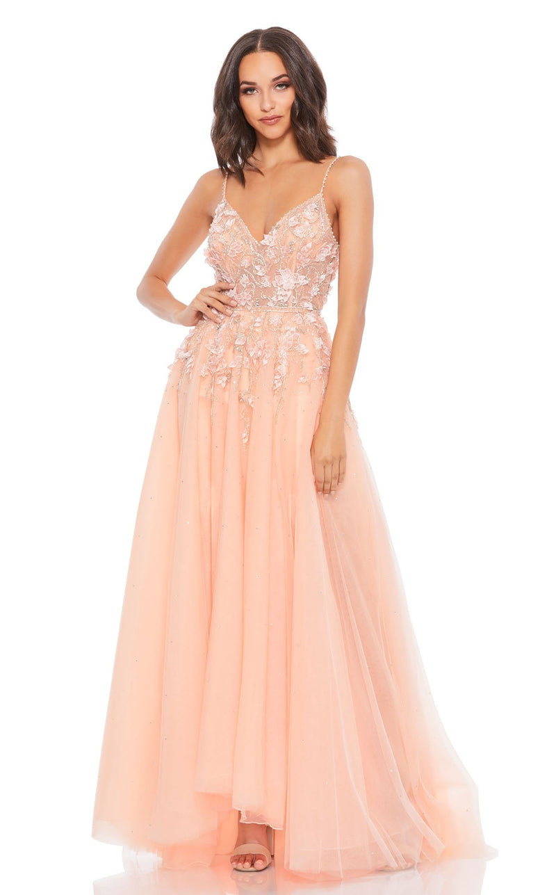 Mac Duggal 11207 Peach