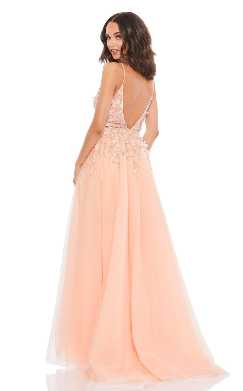 Mac Duggal 11207 Peach