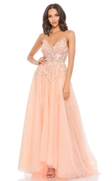 Mac Duggal 11207M Peach