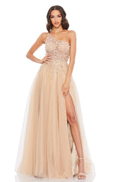 Mac Duggal 11210 Nude