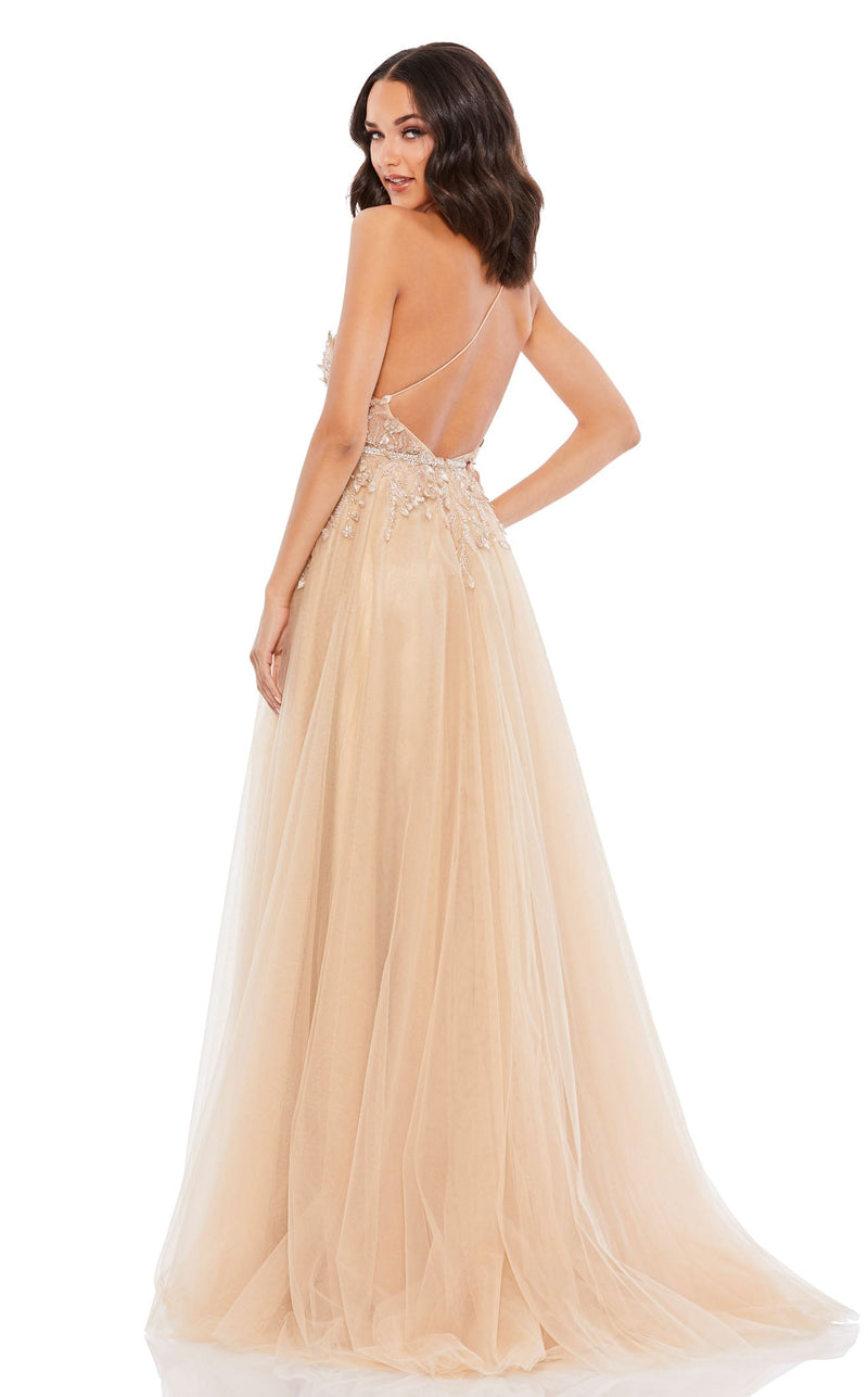 Mac Duggal 11210 Nude