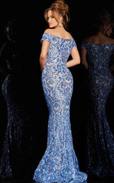 Jovani 1122 Dress Periwinkle