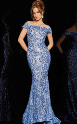 Jovani 1122 Dress Periwinkle