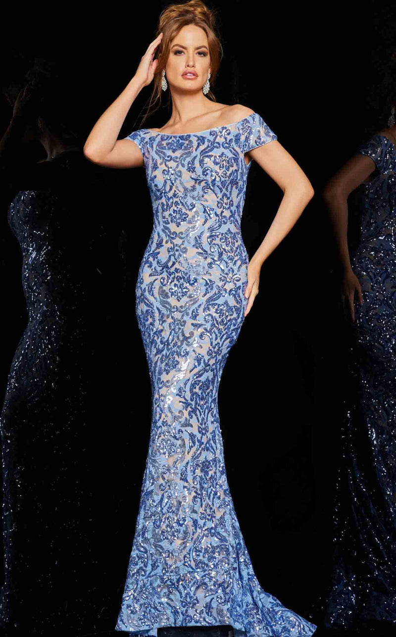 Jovani 1122 Dress Periwinkle