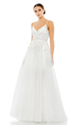 Mac Duggal 11228 White