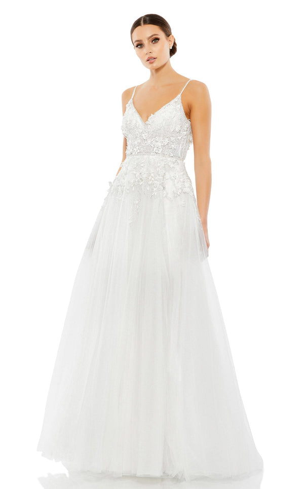 Mac Duggal 11228 White