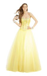 Alyce 1122 Yellow