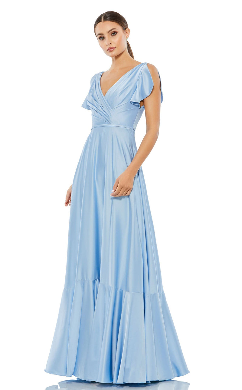 Mac Duggal 11256 Periwinkle