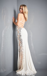 Jovani 1126 Off White