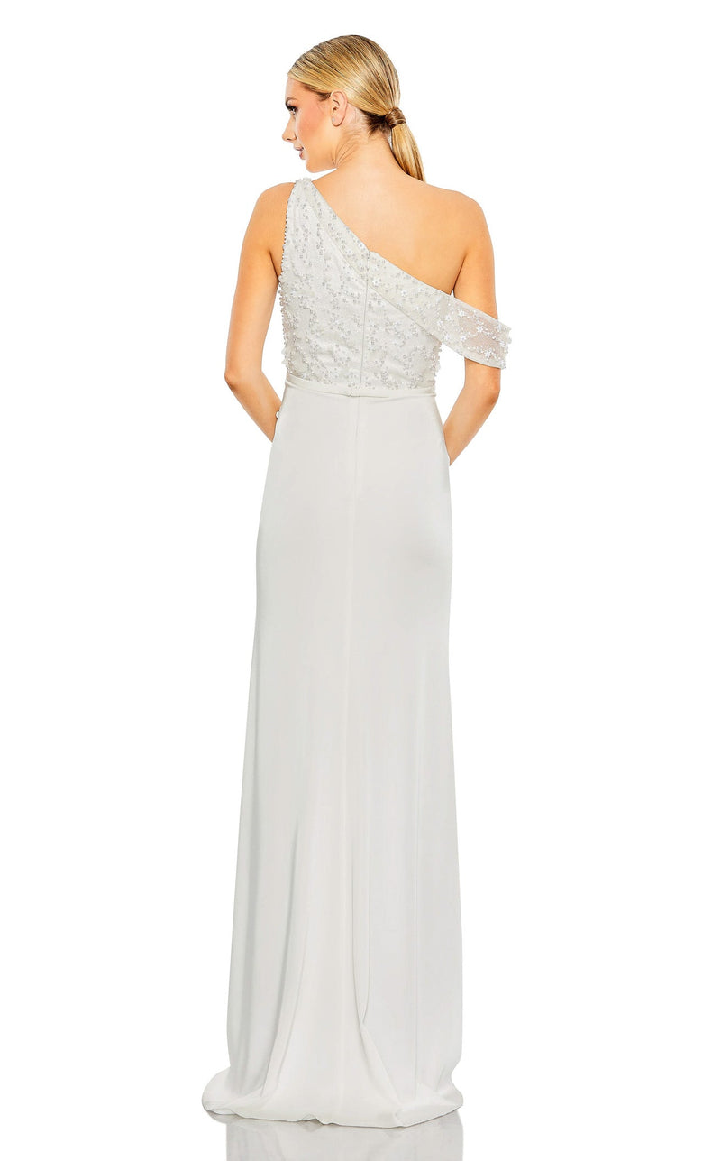 Mac Duggal 11264 Ivory